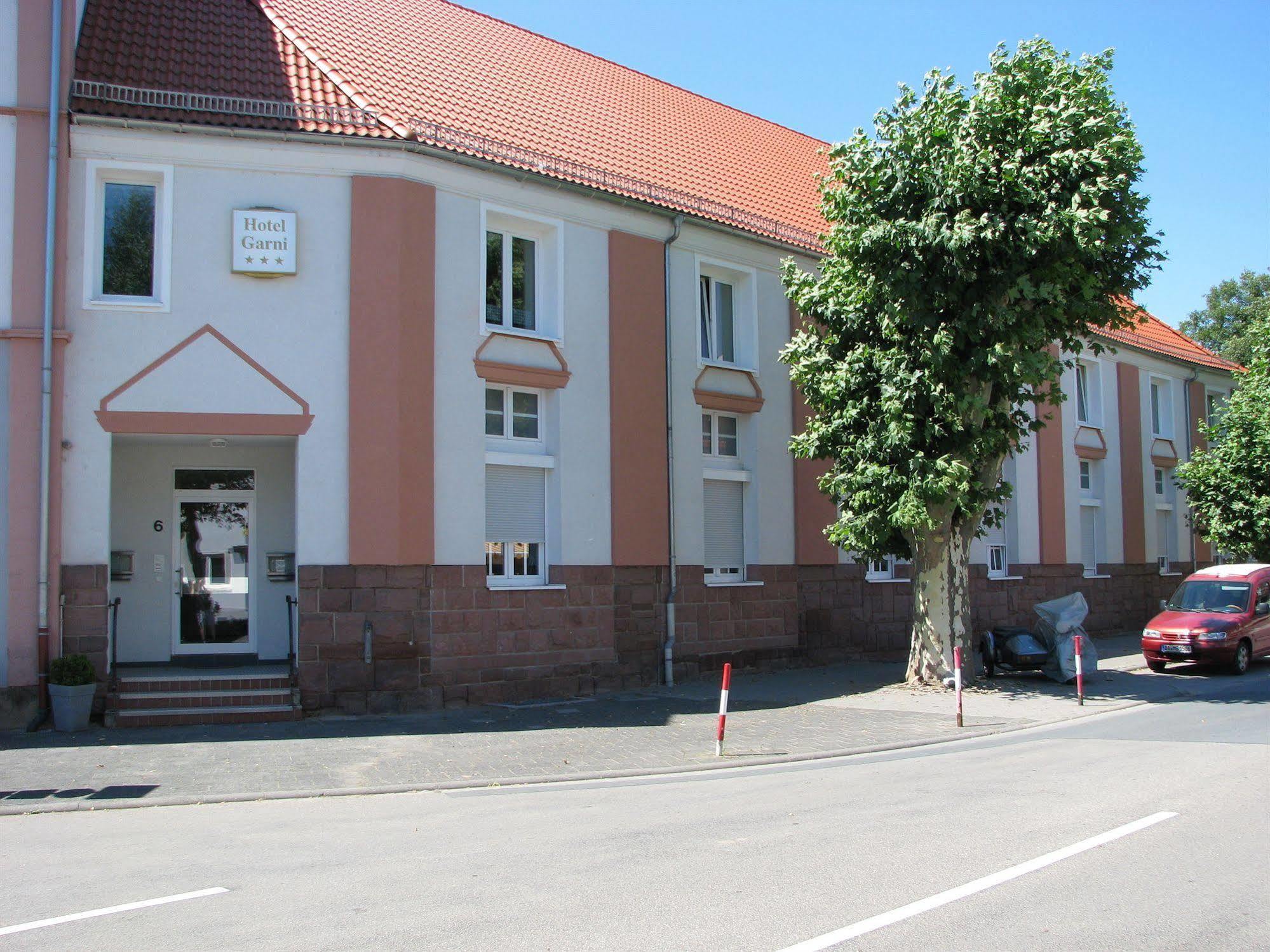 Hotel Deutscher Hof Babenhausen  Zewnętrze zdjęcie